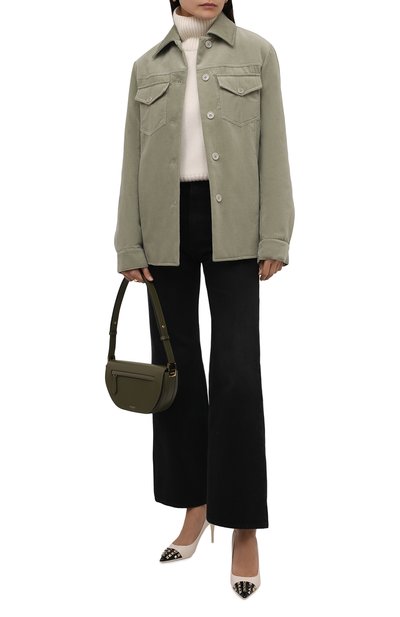 Хлопковая куртка DRIES VAN NOTEN, арт. 212-010522-3254, фото 2