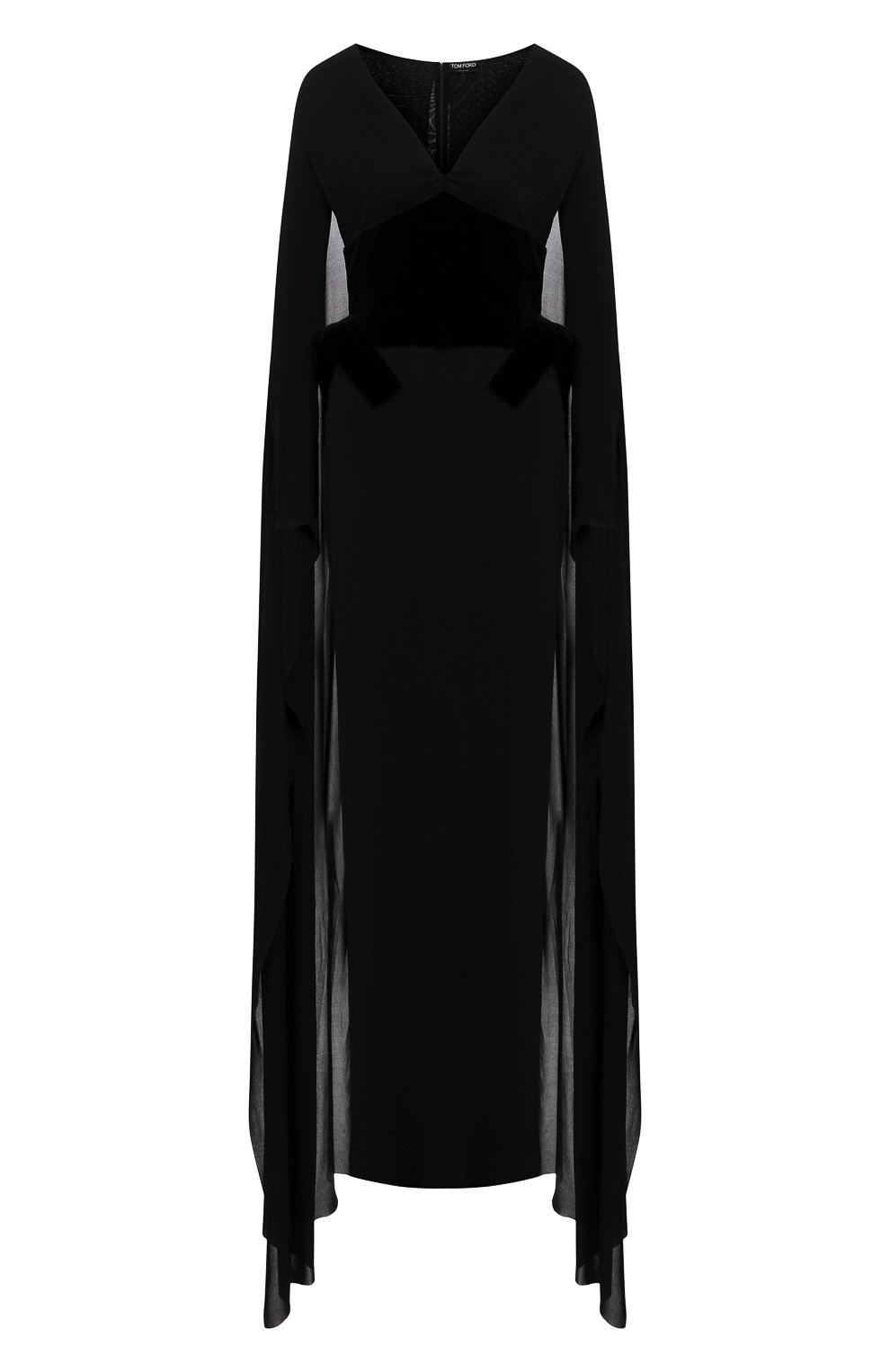 Платье из вискозы TOM FORD, арт. ABJ506-FAX574, фото 1
