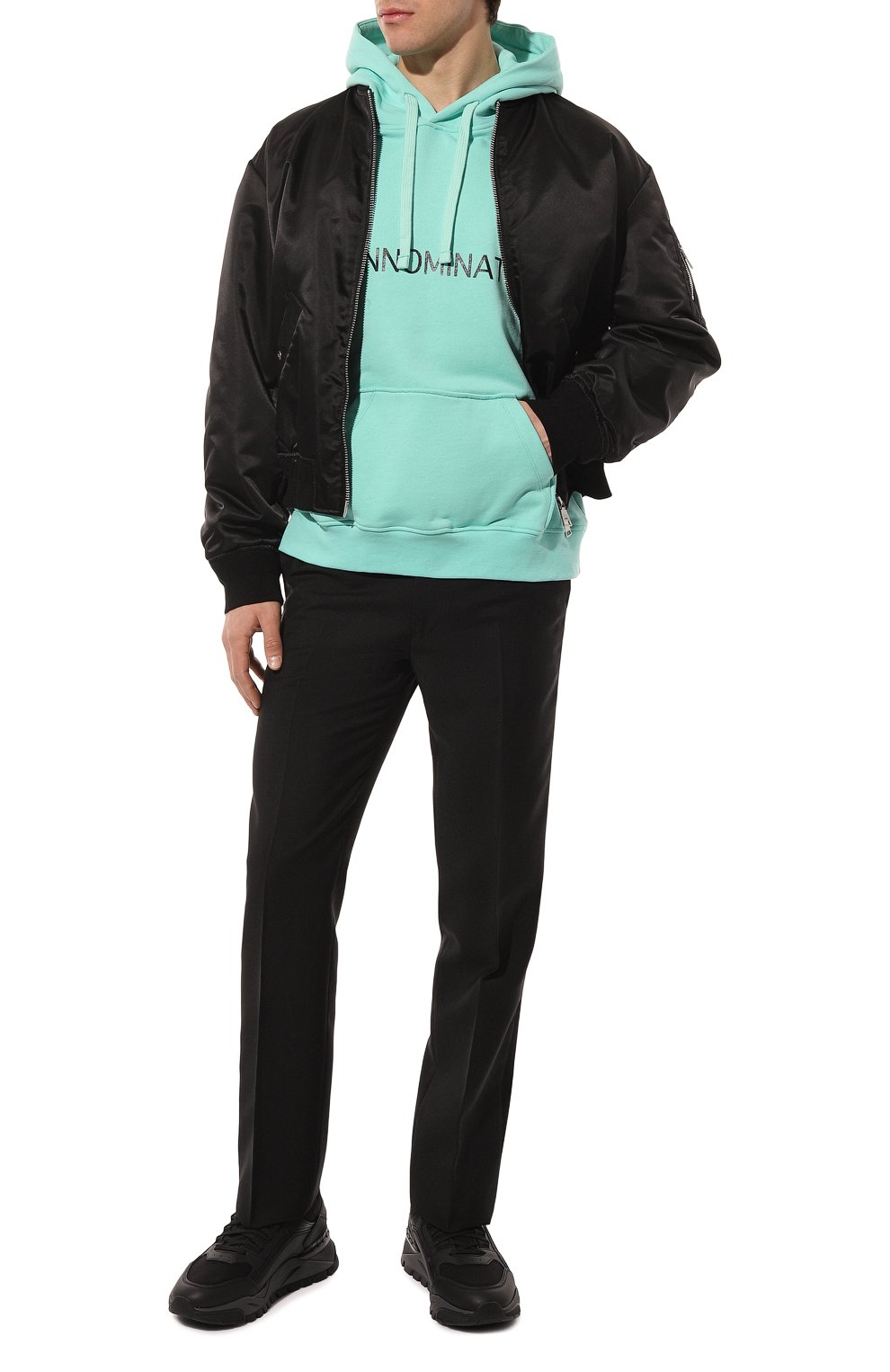 Хлопковое худи HINNOMINATE, арт. HUS3/HNM205, фото 2