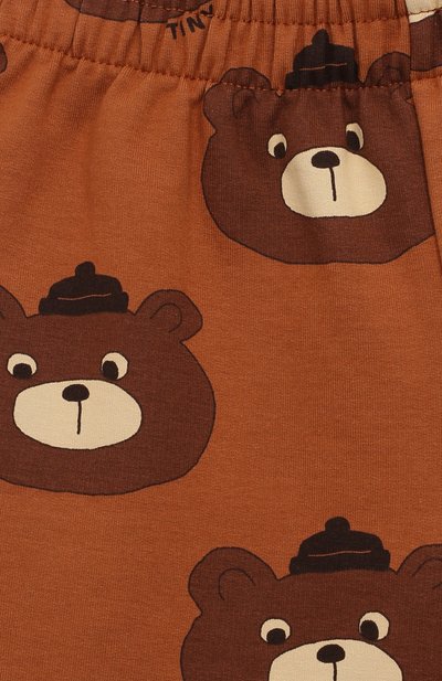 Хлопковые джоггеры TINYCOTTONS, арт. AW24-070, фото 3