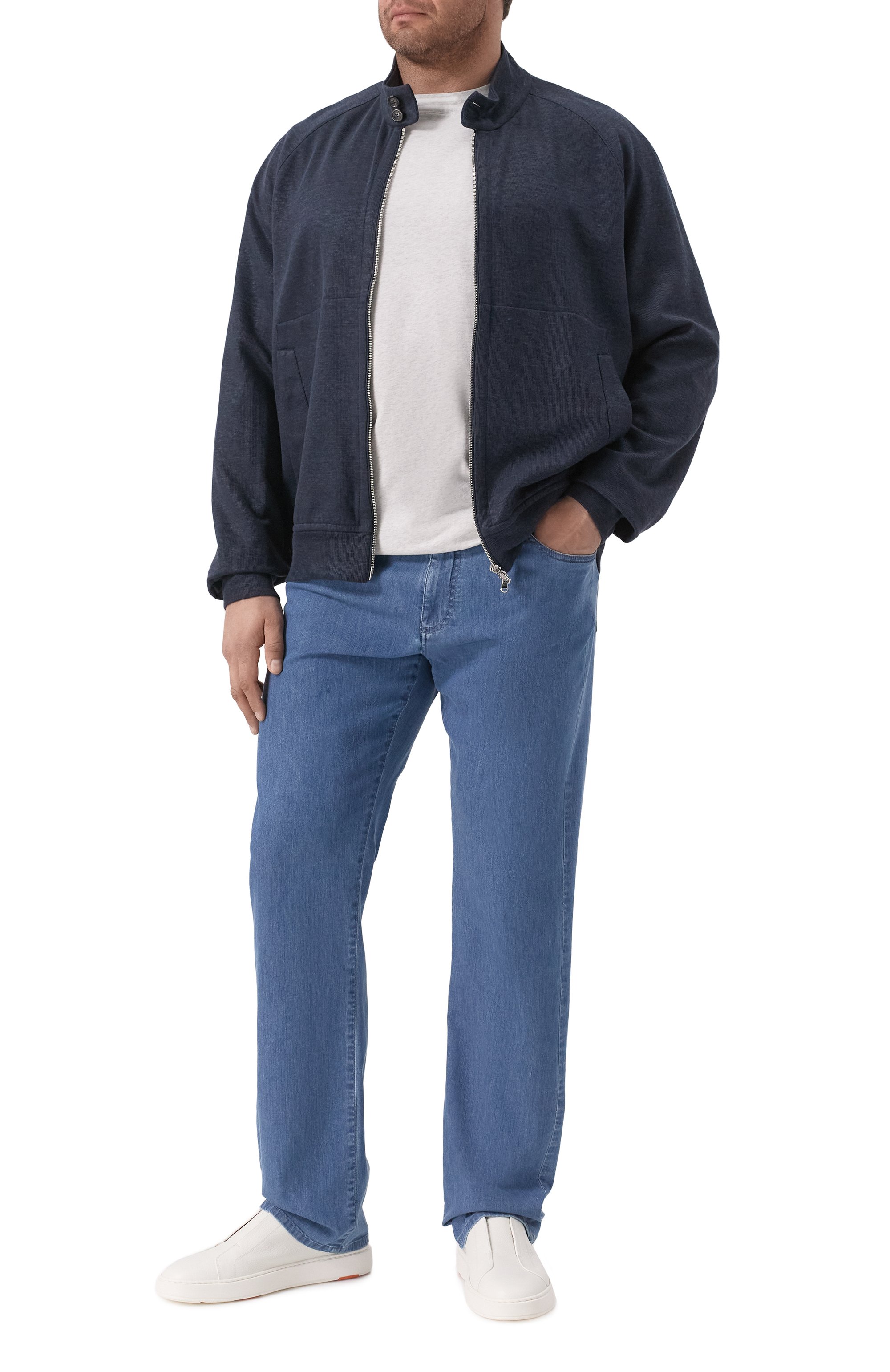 Джинсы CANALI, арт. 91719P/PD00400, фото 2