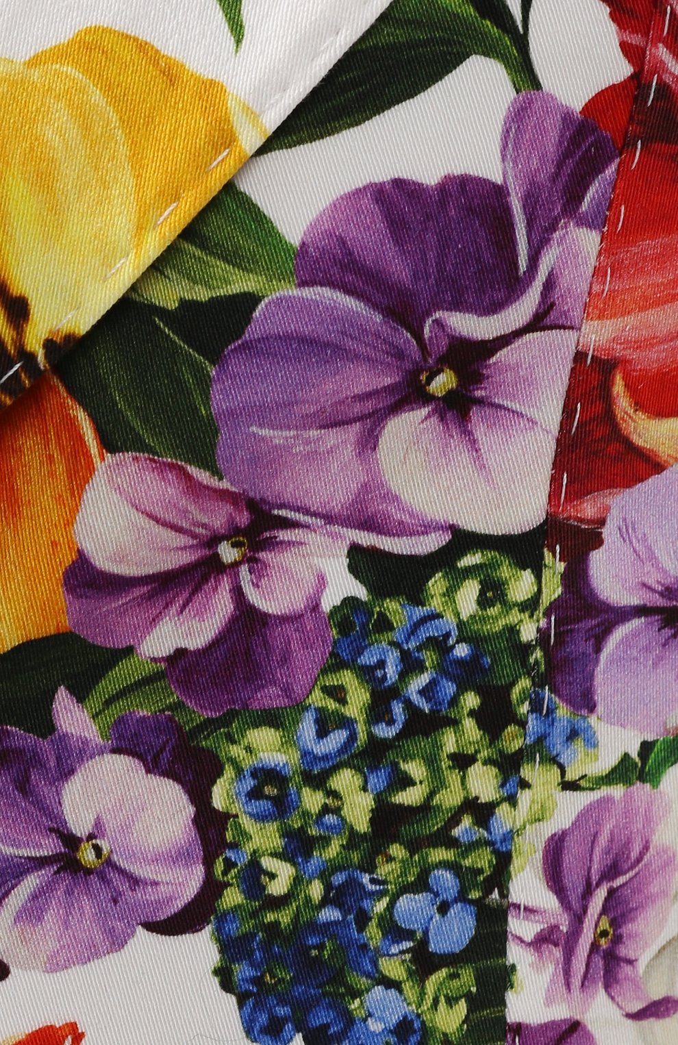 Хлопковый жакет DOLCE & GABBANA разноцветного цвета по цене 246000 руб., арт. F29D0T/FSFJG, фото 5 Хлопковый жакет DOLCE & GABBANA, арт. F29D0T/FSFJG, фото 5