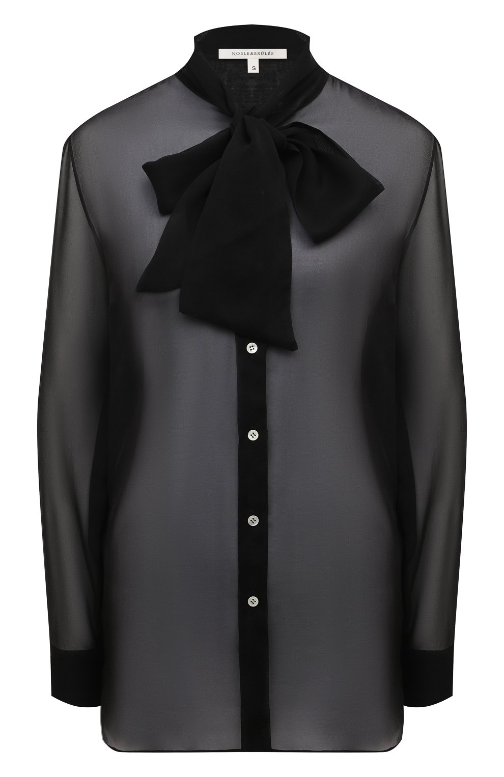 Шелковая блузка NOBLE&BRULEE, арт. NB28/140922/1, фото 1