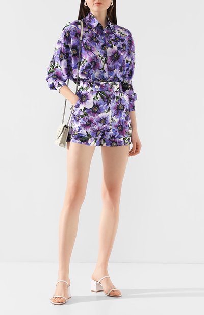 Шелковая рубашка DOLCE & GABBANA, арт. F5M28T/IS1A1, фото 2