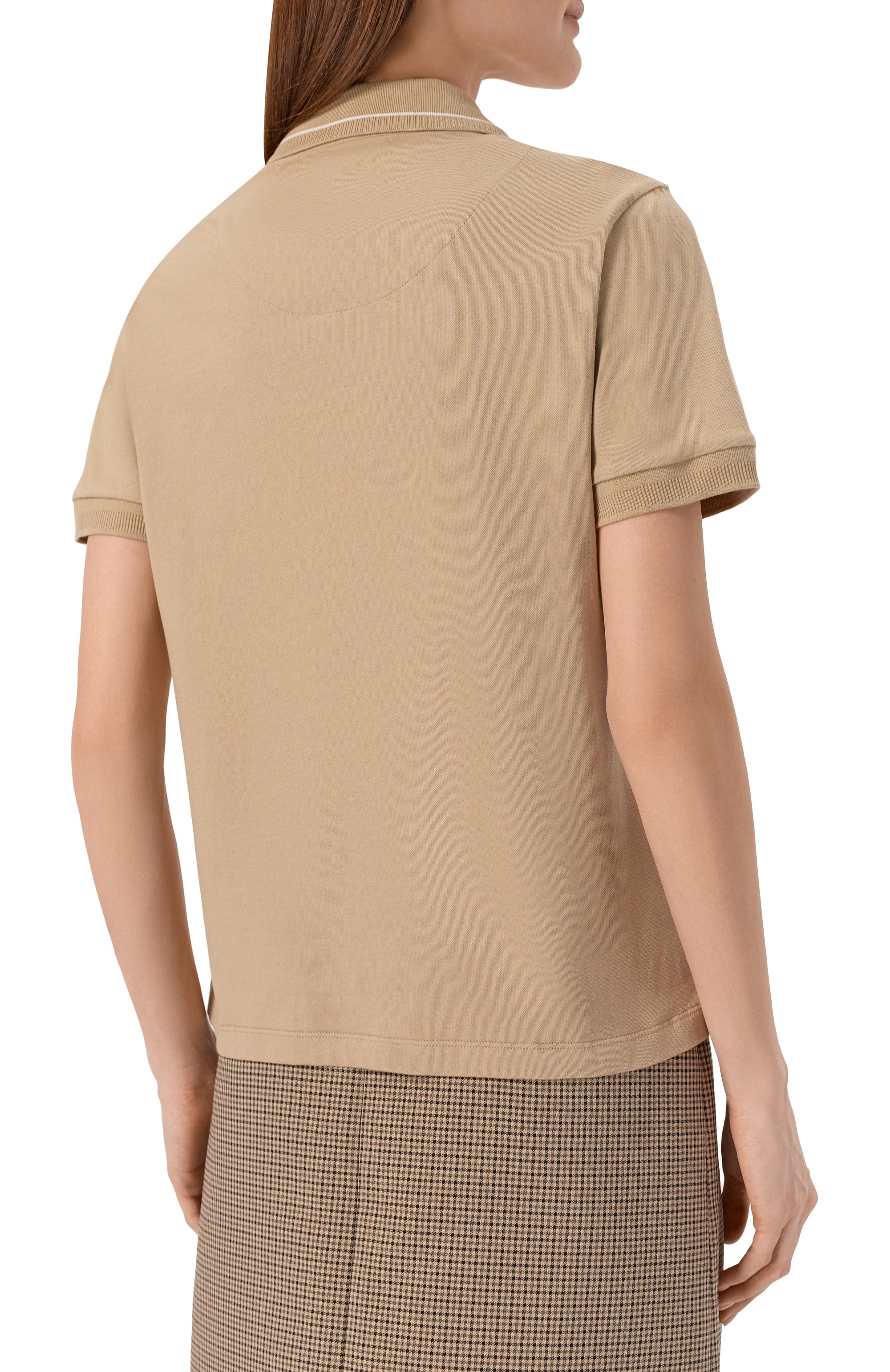 Хлопковое поло AERONAUTICA MILITARE, арт. P01911DP00343, фото 4