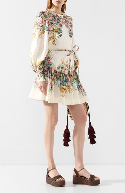 Льняное платье ZIMMERMANN, арт. 7888DWAV, фото 2