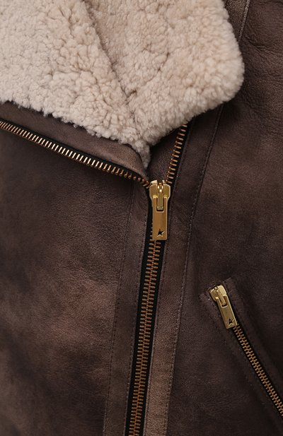 Дубленка из овчины GOLDEN GOOSE DELUXE BRAND, арт. GWP00677.P000554, фото 5