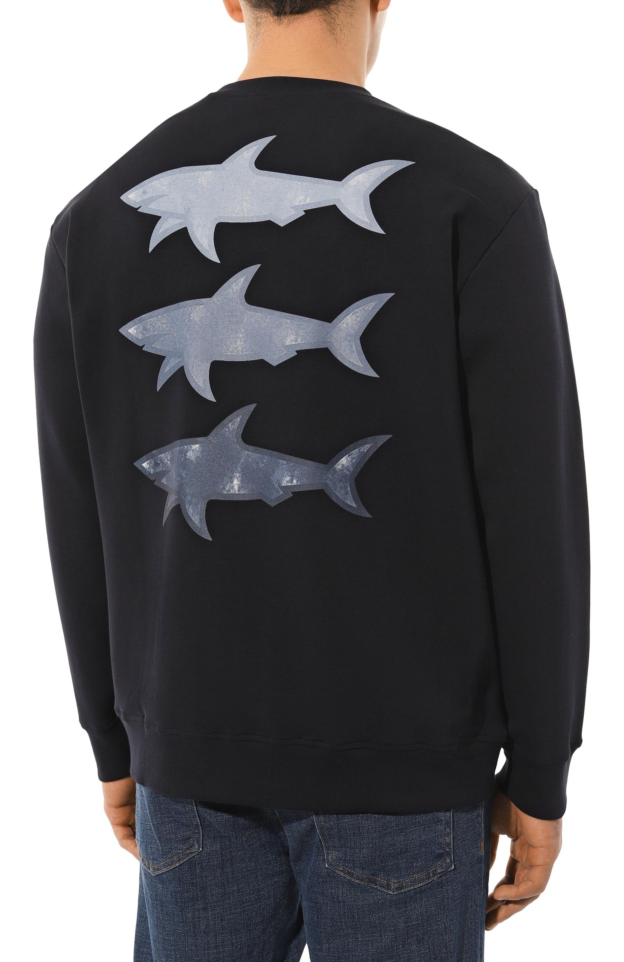 Хлопковый свитшот PAUL&SHARK, арт. 25411855/L, фото 4