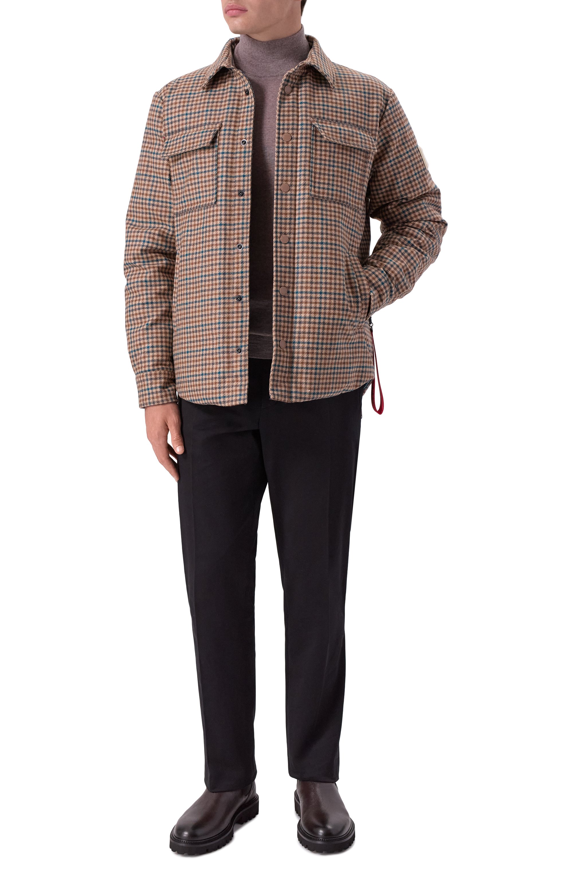 Пуховая куртка-рубашка AFTER LABEL, арт. BELLUN0/L107, фото 2