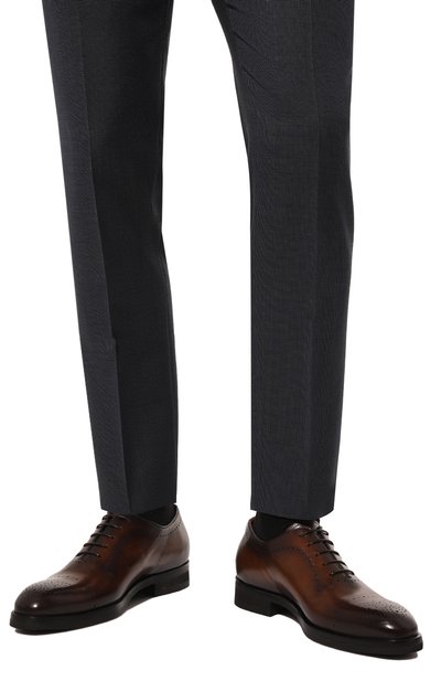 Кожаные оксфорды BARRETT, арт. 241U049.5, фото 3