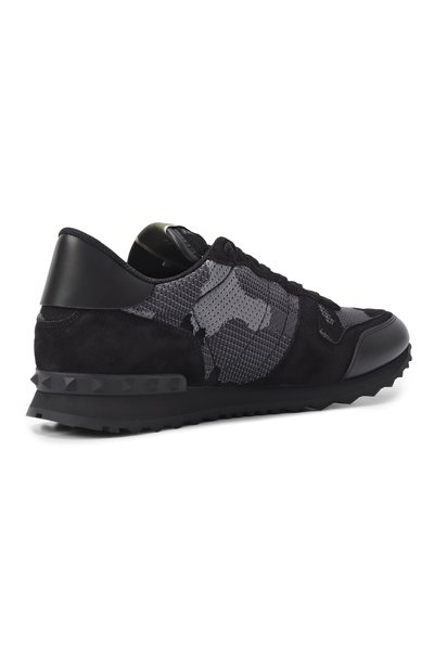 Текстильные кроссовки rockrunner VALENTINO, арт. 6Y2S0723/QRK, фото 5