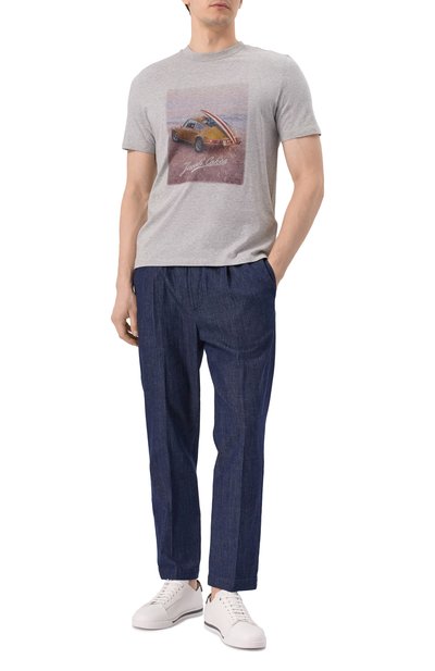 Хлопковая футболка JACOB COHEN, арт. JUM_40002 SU1 M4530 L1, фото 2