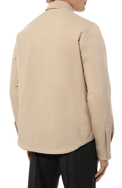 Куртка MVST бежевого цвета по цене 135000 руб., арт. DUEVILLE, фото 4 Куртка MVST, арт. DUEVILLE, фото 4