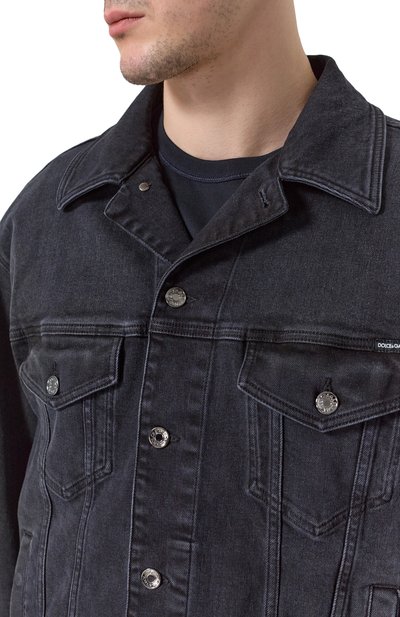 Джинсовая куртка DOLCE & GABBANA, арт. G9NL5D/G8HW4, фото 5