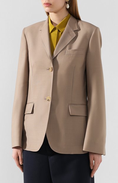 Шерстяной жакет LANVIN, арт. RW-JA732U-4197-E20, фото 3