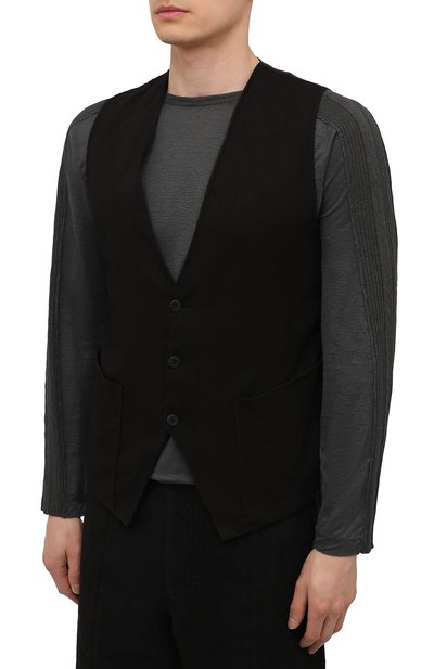 Жилет изо льна и вискозы TRANSIT, арт. CFUTRNI182, фото 3