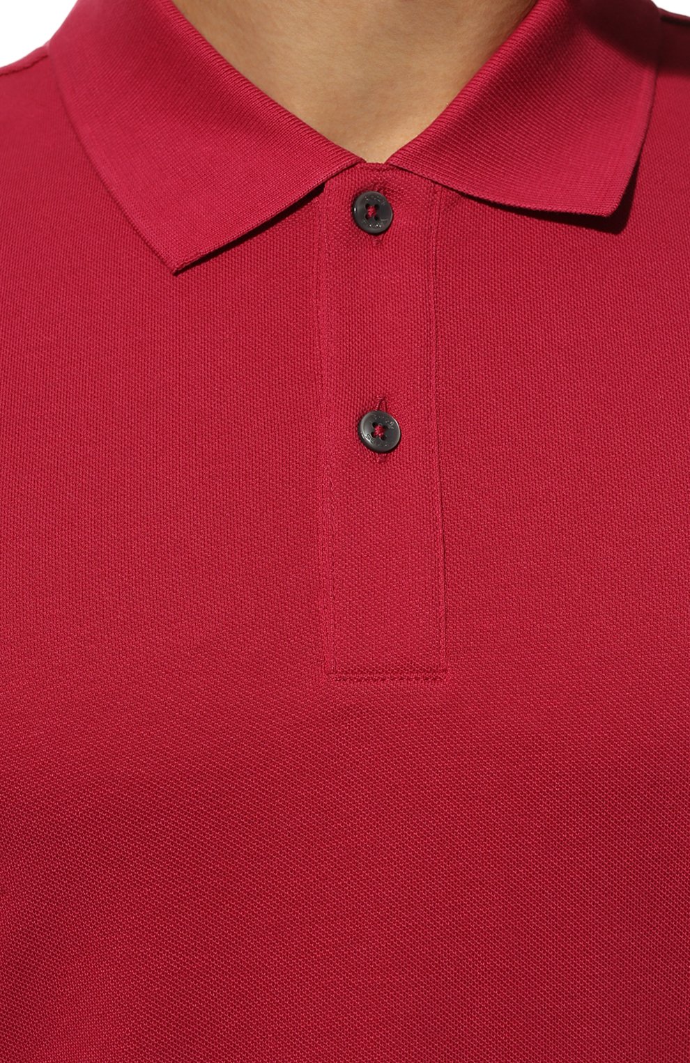 Хлопковое поло BOSS, арт. 50468301, фото 5