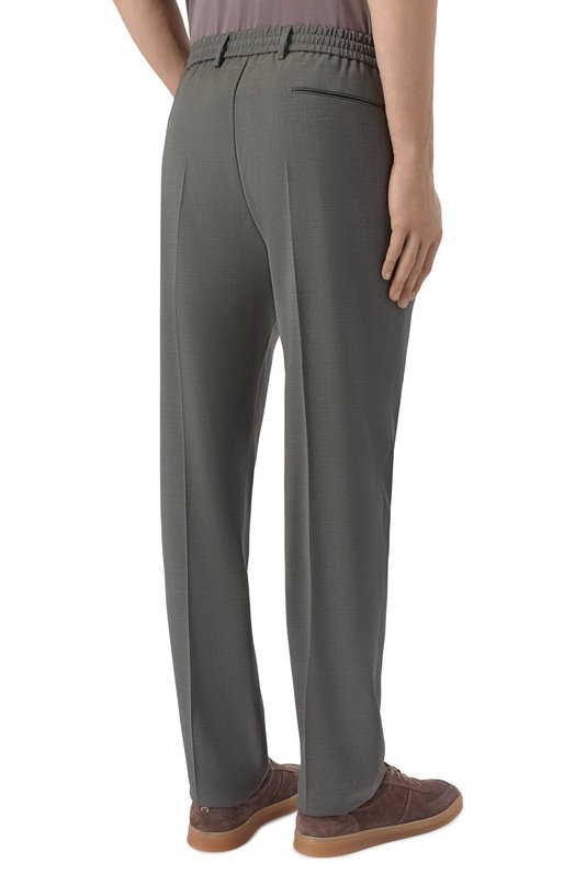 Брюки Berwich SPIAGGIA 20/P01383X Хаки  SPIAGGIA 20/P01383X Фото 4