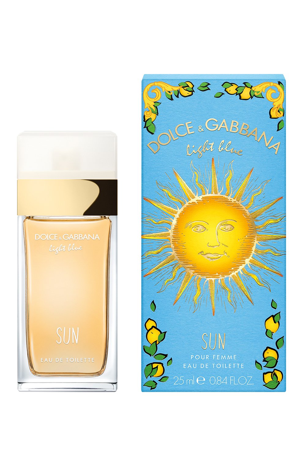 Туалетная вода light blue sun (25ml) DOLCE & GABBANA, арт. 8528850DG, фото 2