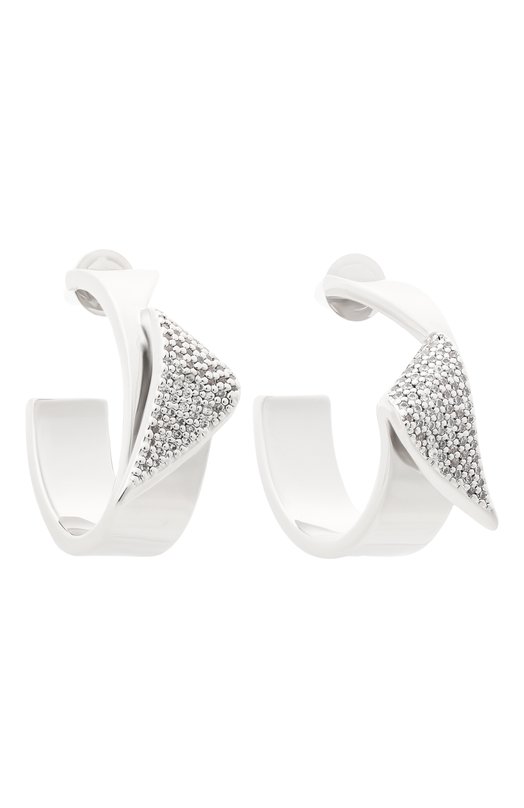 Серьги Eddie Borgo ER2304P Серебряный  ER2304P Фото 3