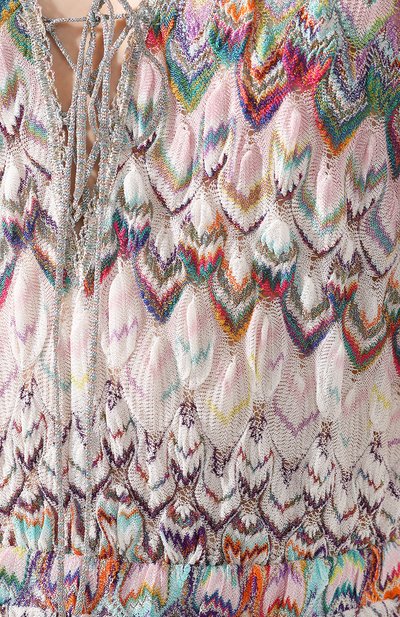 Туника из вискозы MISSONI, арт. MMQ00158/BR00AJ, фото 5