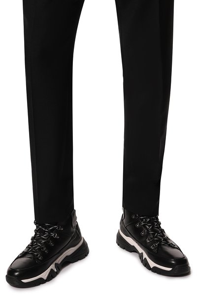 Кожаные ботинки BOGNER черного цвета по цене 49850 руб., арт. 12244403/C0PPER M0UNTAIN 1 A, фото 3 Кожаные ботинки BOGNER, арт. 12244403/C0PPER M0UNTAIN 1 A, фото 3