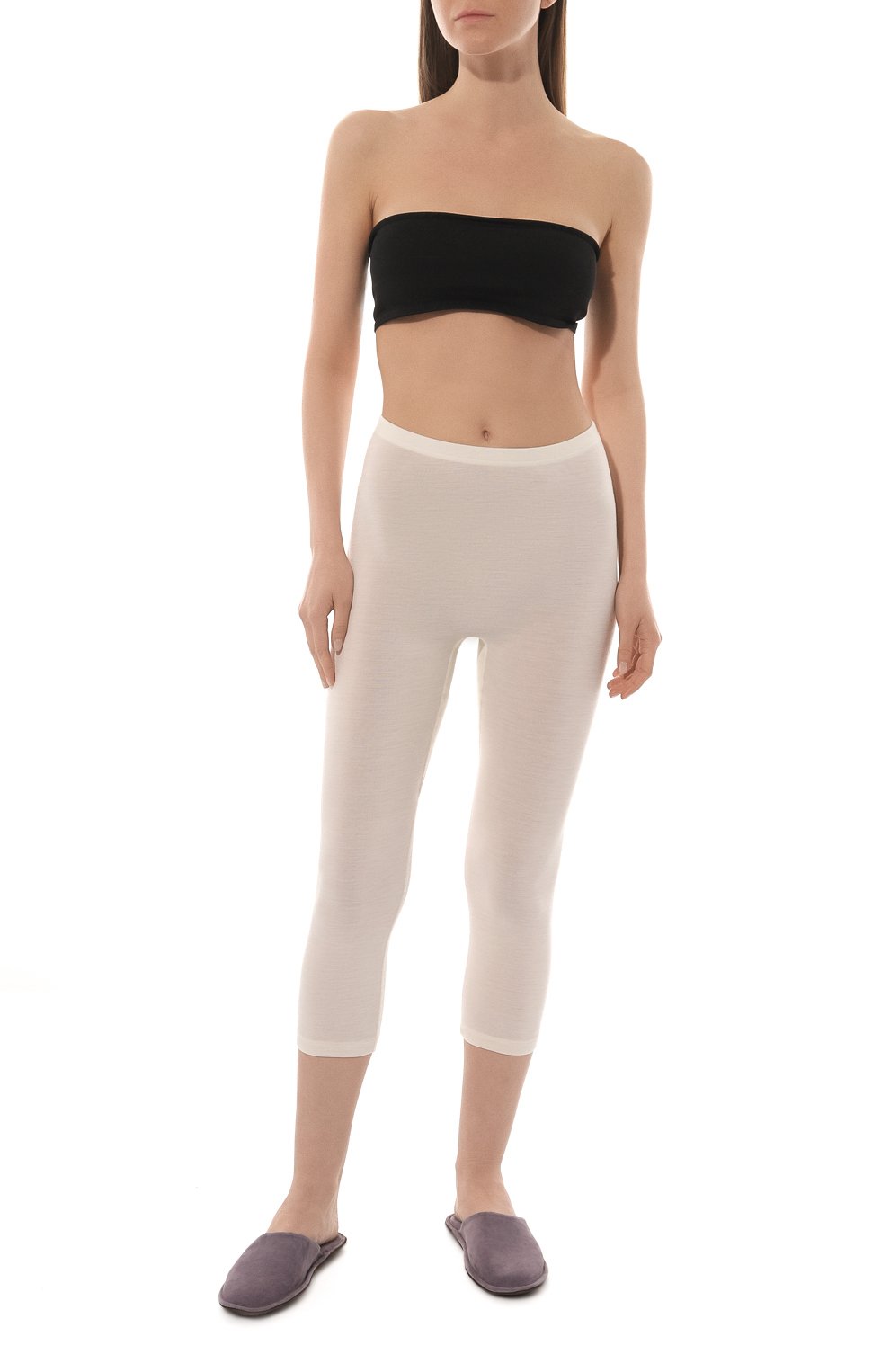 Легинсы из шерсти и шелка HANRO, арт. 071419., фото 2