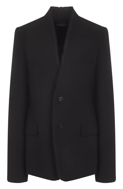 Женский жакет из вискозы ANN DEMEULEMEESTER, арт. B0012410/FA558