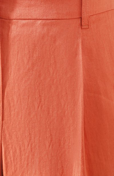 Льняные брюки EMPORIO ARMANI, арт. 5NP12T/52012, фото 5