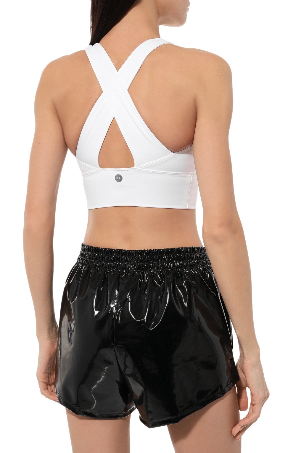 Топ HEROINE SPORT белого цвета по цене 13950 руб., арт. HS-2113, фото 4 Топ HEROINE SPORT, арт. HS-2113, фото 4