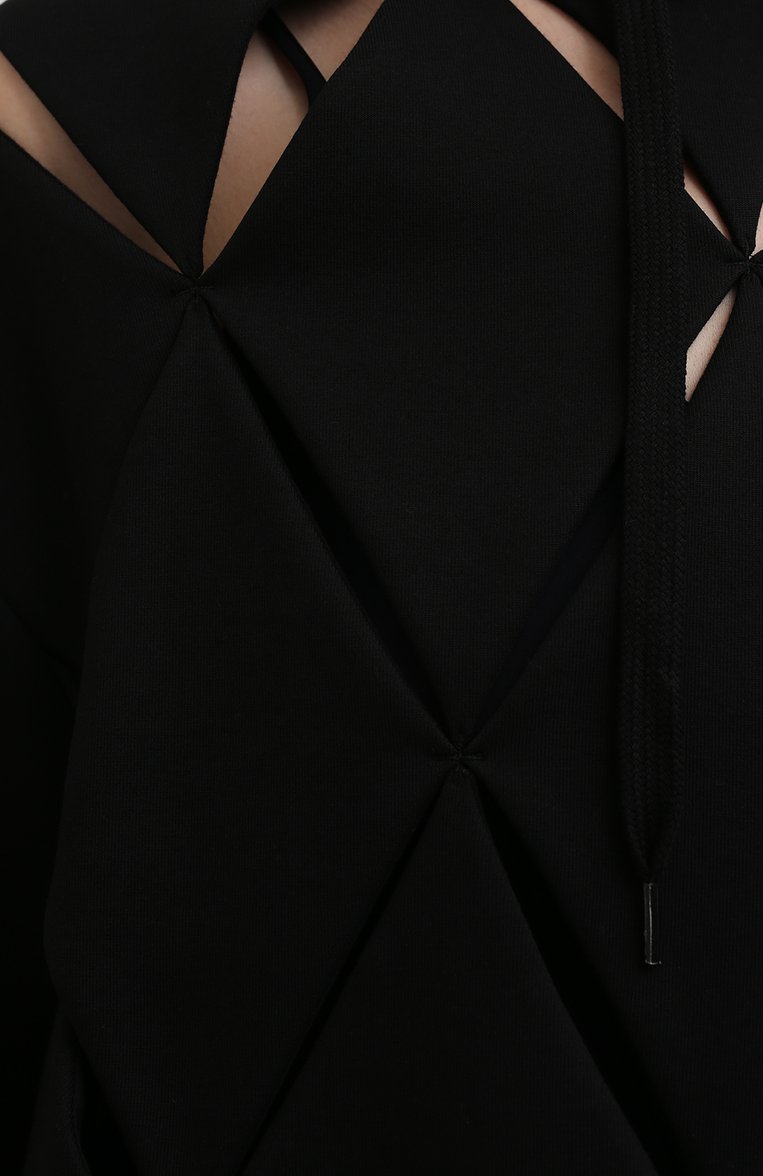 Хлопковое худи VALENTINO, арт. WB0MF13D6QM, фото 5