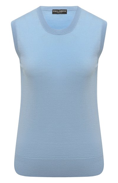 Женский шерстяной топ DOLCE & GABBANA, арт. FXT22T/JCVWD