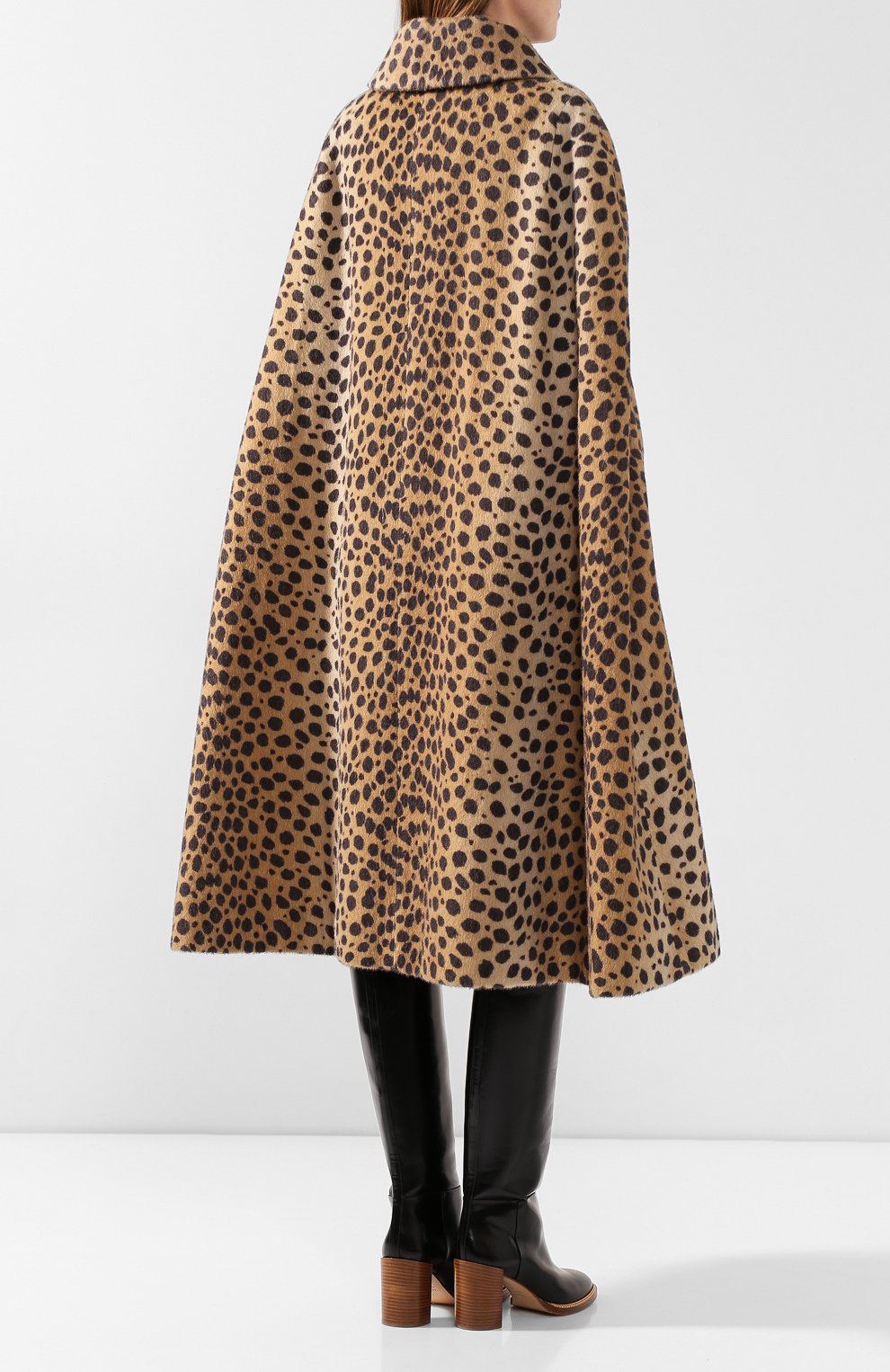 Кейп из смеси шерсти и хлопка MARC JACOBS RUNWAY, арт. W2190301, фото 4