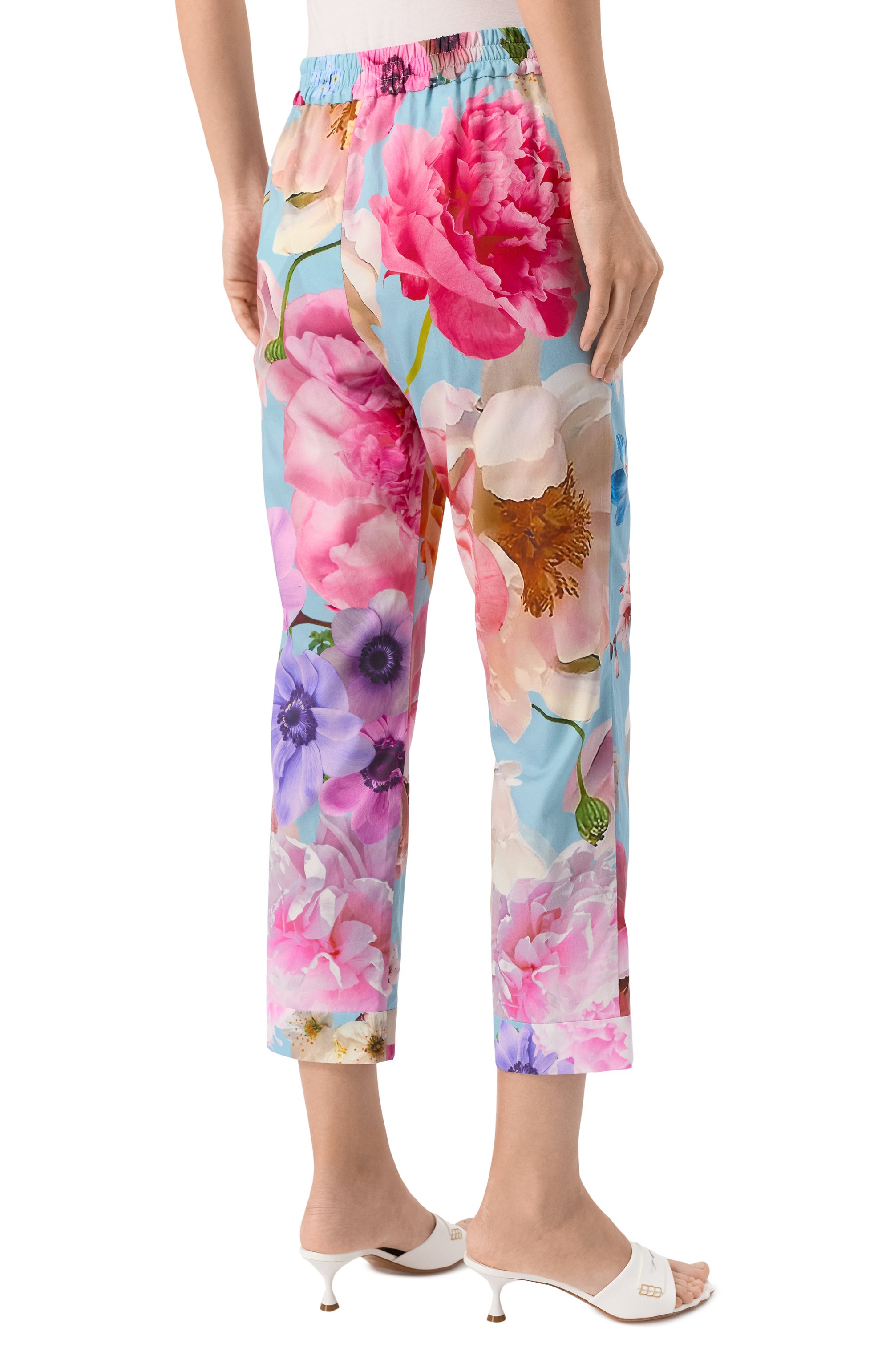 Хлопковые брюки YANINA, арт. T-2037D, фото 4