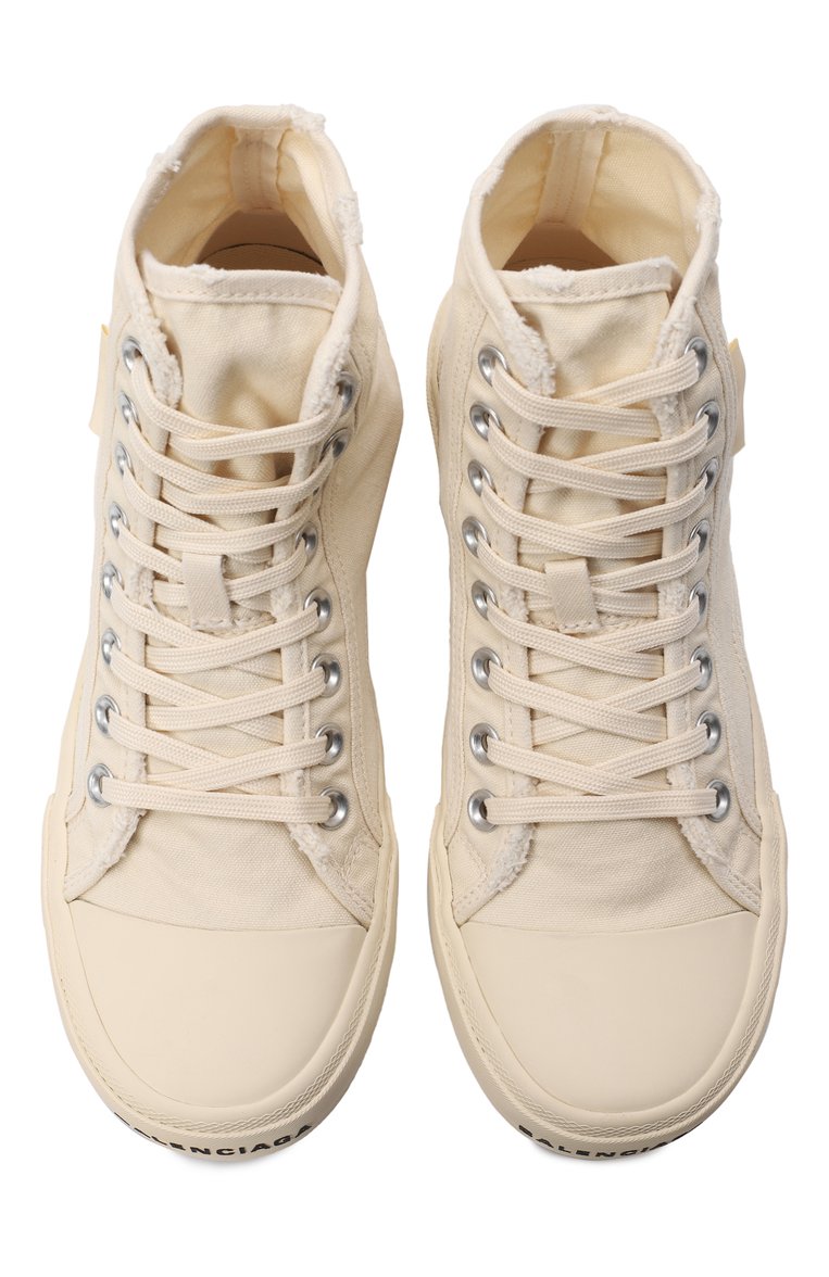 Текстильные кеды paris BALENCIAGA, арт. 688756W3RC4 9090, фото 1