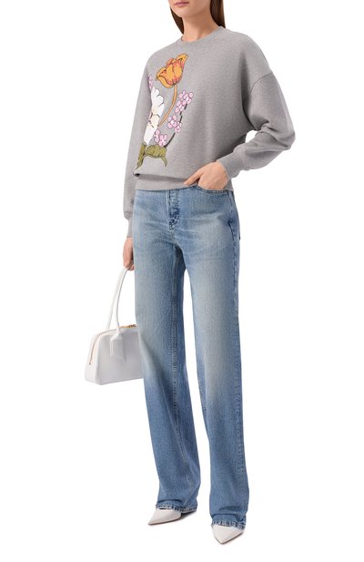 Хлопковый свитшот MARNI, арт. FLJE0241PS/USCY80, фото 2