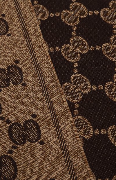Шерстяной шарф GUCCI, арт. 625898 4G059, фото 4
