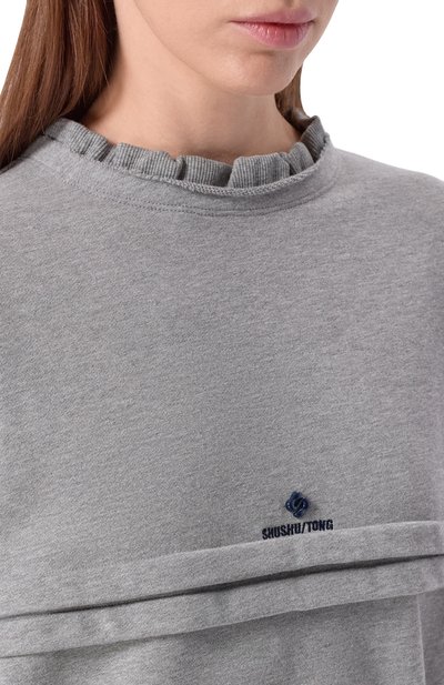 Хлопковое платье SHUSHU/TONG, арт. FSDFDR23/KTT778, фото 4