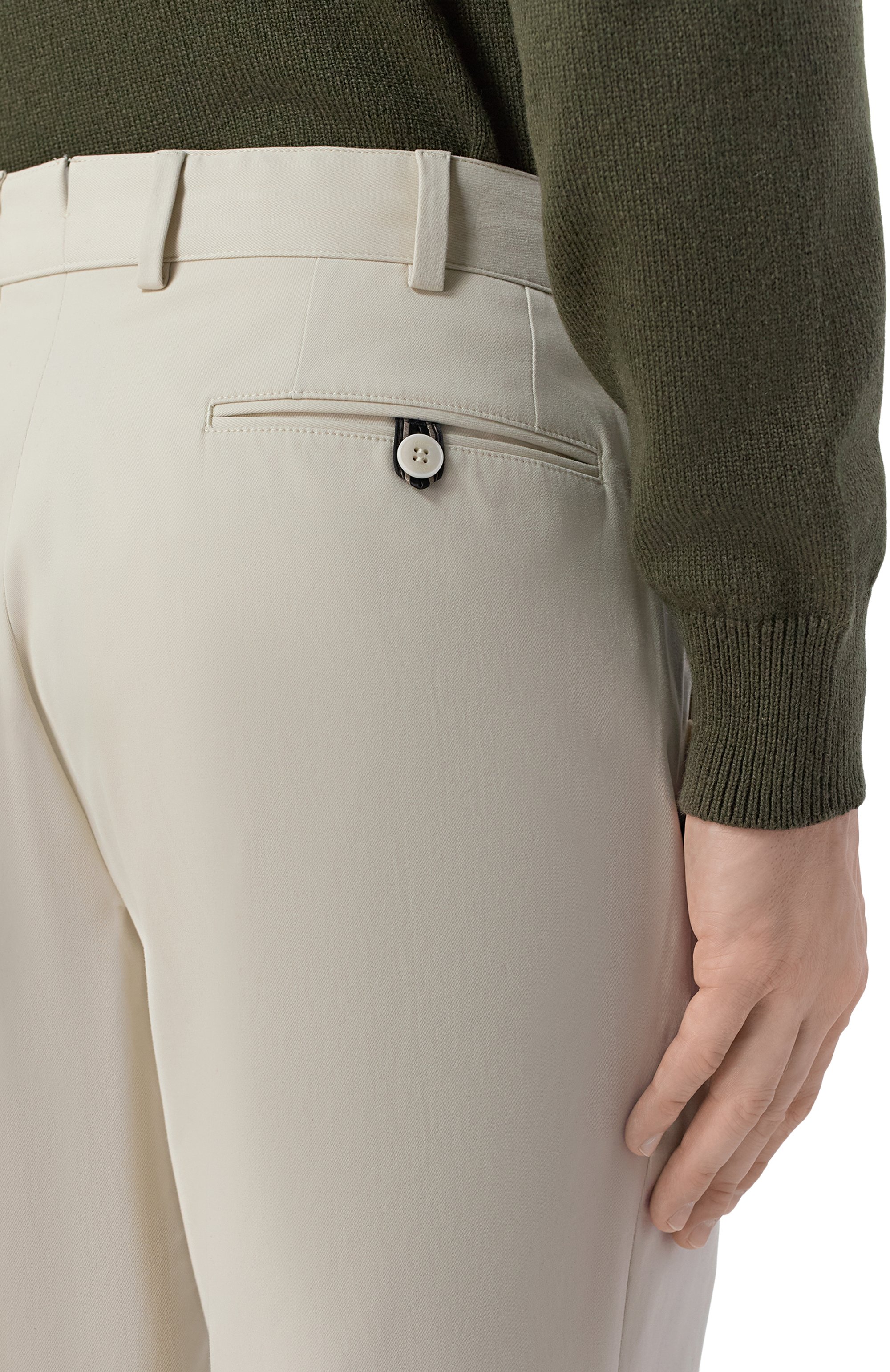 Хлопковые брюки BRIONI, арт. RPCW0L/PD023, фото 5