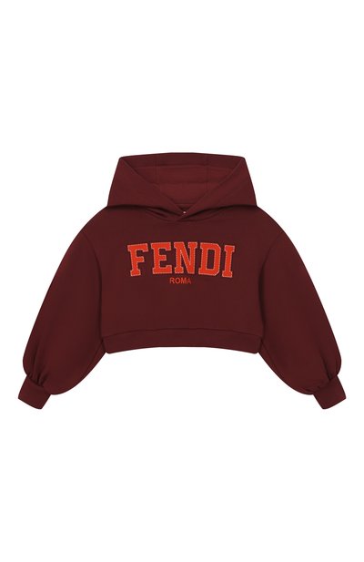 Хлопковое худи FENDI, арт. JFH164/5V0/8A-12+