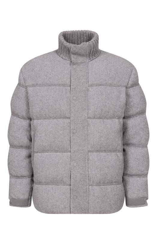 Кашемировый пуховик Zegna UCT52/CI23 Серый UCT52/CI23