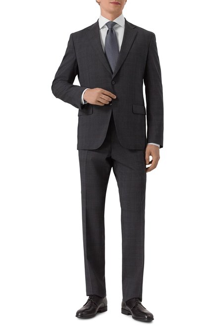 Мужской шерстяной костюм BOSS, арт. 50546092