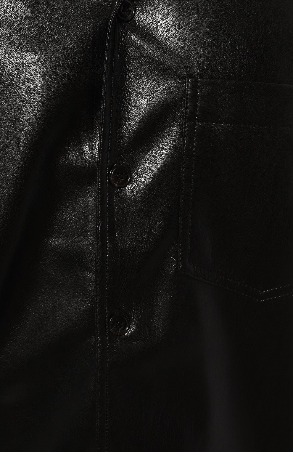 Рубашка из экокожи NANUSHKA, арт. NM22CRSH00299, фото 5