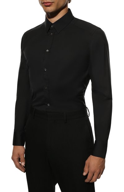 Хлопковая сорочка DOLCE & GABBANA, арт. G5EJ0T/FUMRY, фото 3
