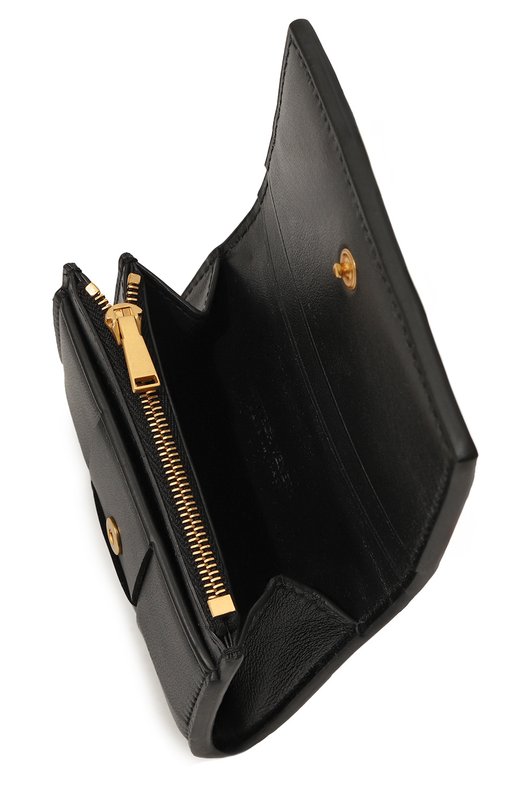 Кожаное портмоне Bottega Veneta 708592/VCQC4 Чёрный  708592/VCQC4 Фото 3