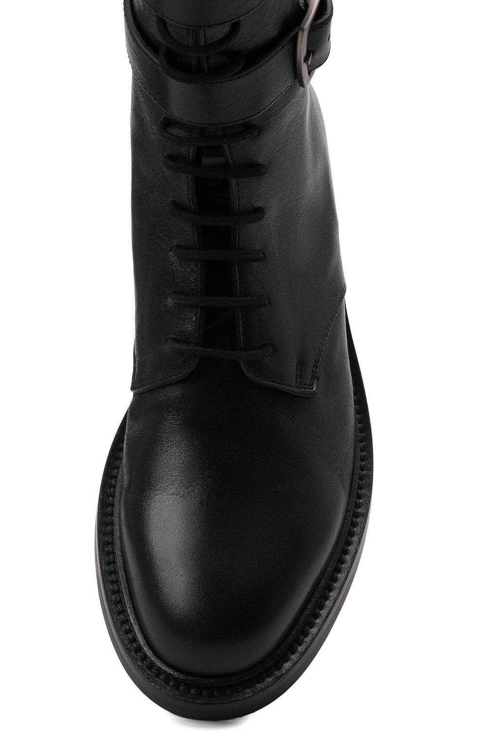 Кожаные ботинки SAINT LAURENT, арт. 584699/00ENN, фото 6