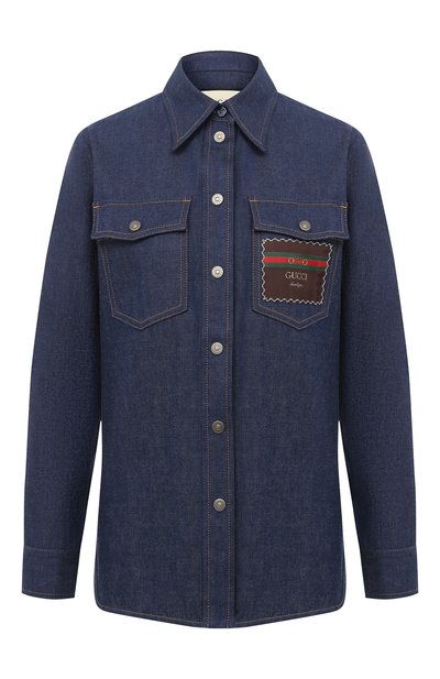 Женская джинсовая рубашка GUCCI, арт. 628881/XDA93