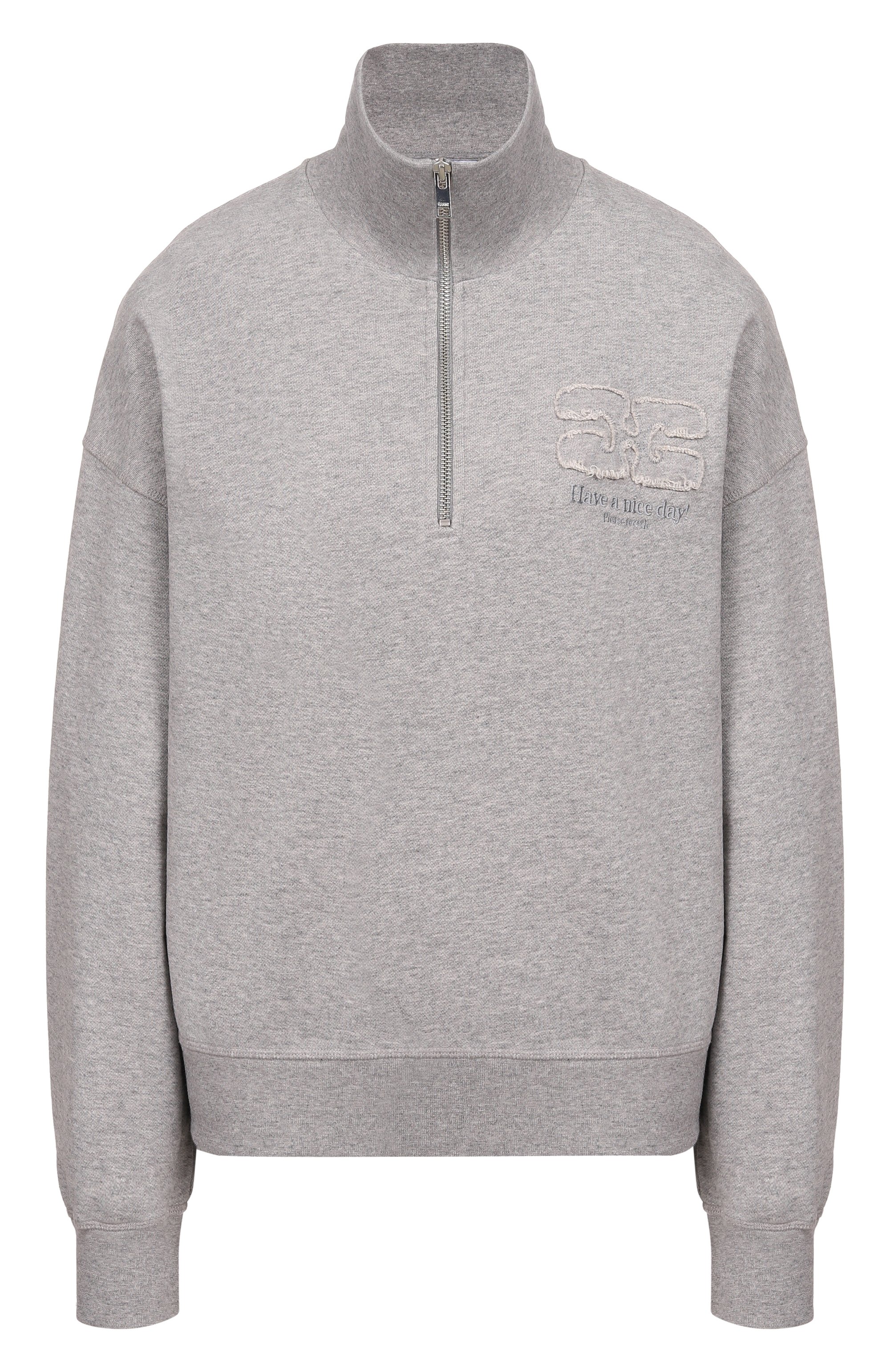 Хлопковый анорак GANNI, арт. A1060029, фото 1