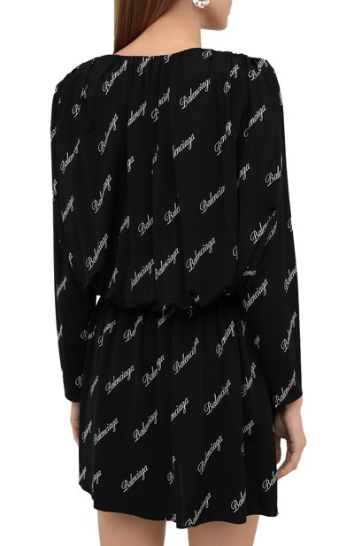 Платье из вискозы BALENCIAGA, арт. 622268/TJLY3, фото 4