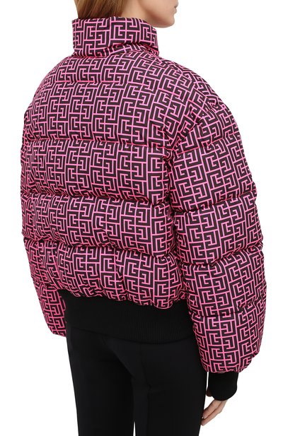 Пуховик balmain x rossignol BALMAIN, арт. WF2TP015/I731, фото 4